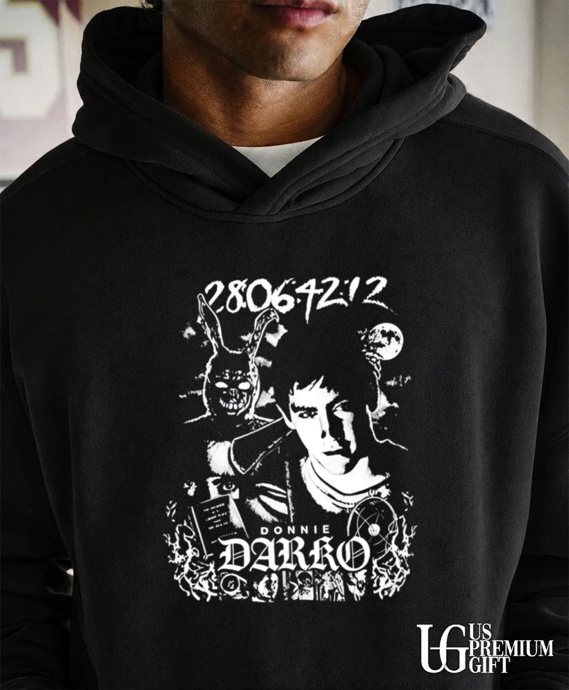 Donnie Darko 28 06 42 12 Philosophy of Time Travel shirt