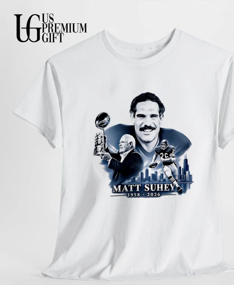 RIP Matt Suhey 1958-2026 Rest In Power Matt Suhey shirt