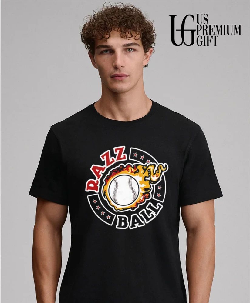 Razzball Old School logo shirt
