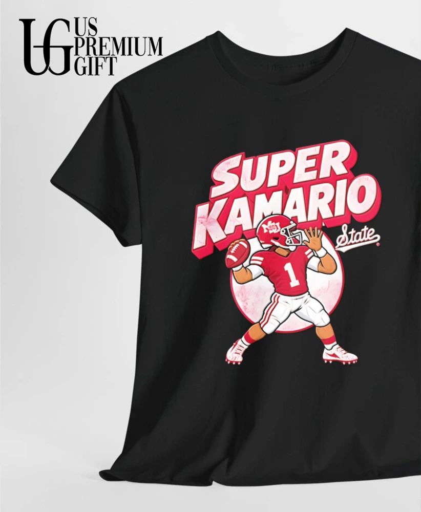 Kamario Taylor Mississippi State Bulldogs Super Kamario shirt