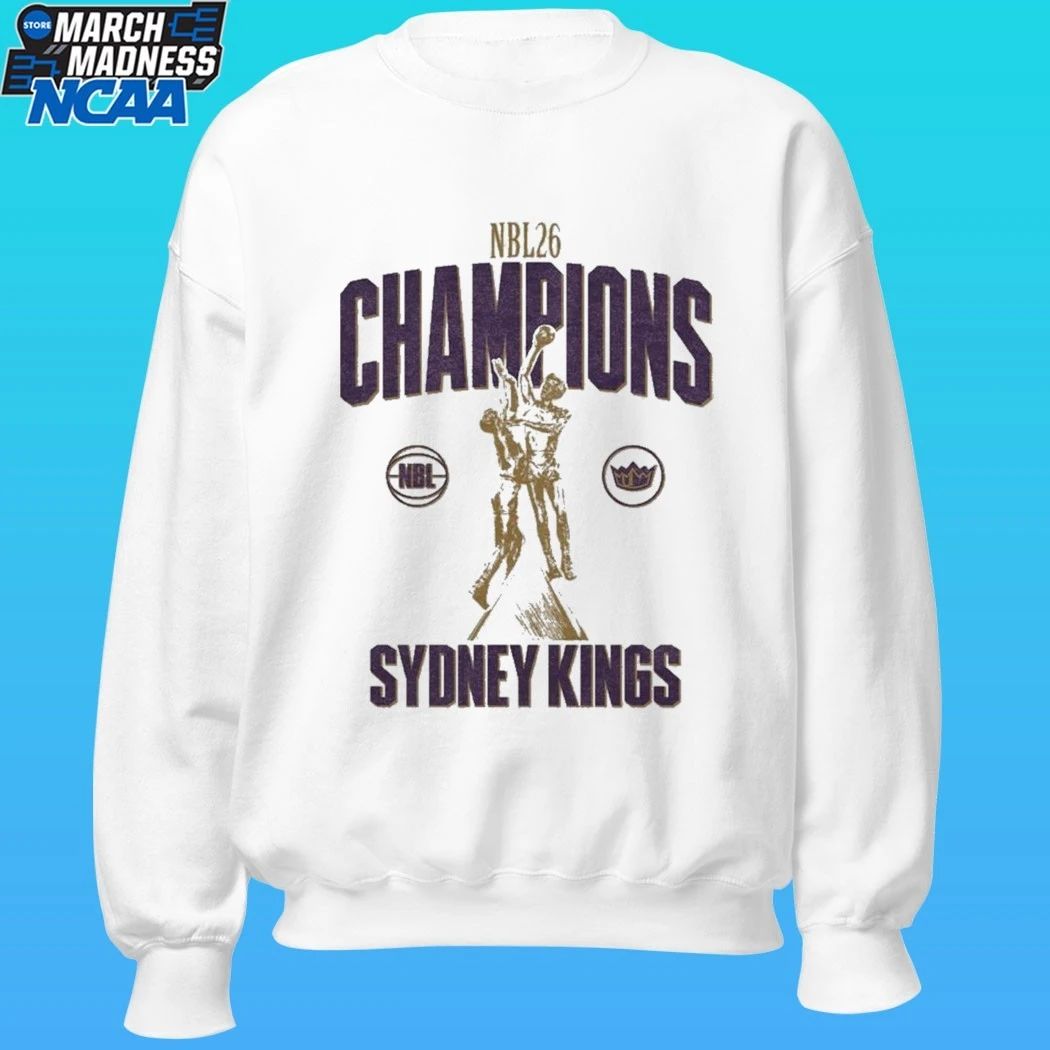 Sydney Kings NBL26 Finals Champions Shirt