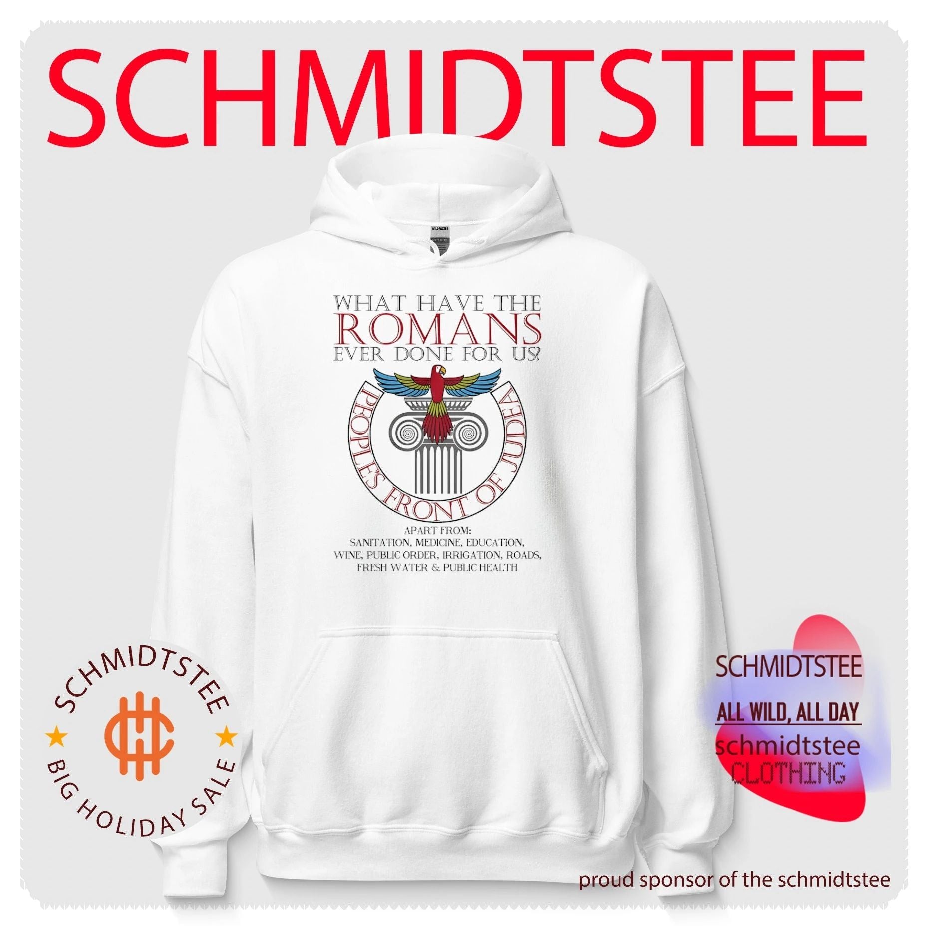 What have the Romans ever done for us people’s front of Judea vintage shirt