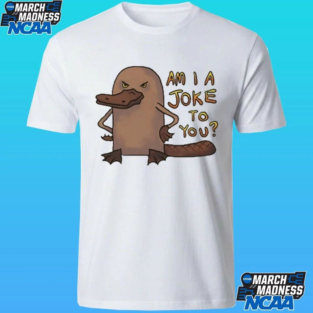 Lonely Kids Club Platypus Am I A Joke To You Shirt