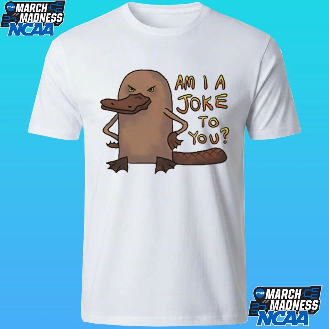 Lonely Kids Club Platypus Am I A Joke To You Shirt