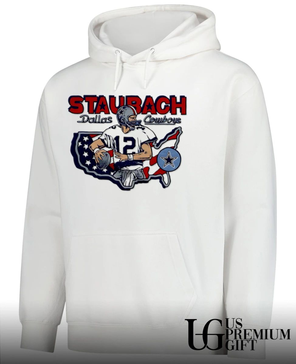 Roger Staubach Dallas Cowboys Retired Greats shirt
