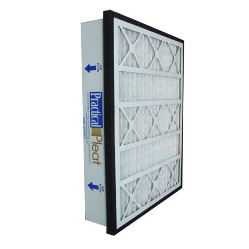Practical Pleated Air Filter (2-Pack) – 24″ x 24 1/4″ x 5″