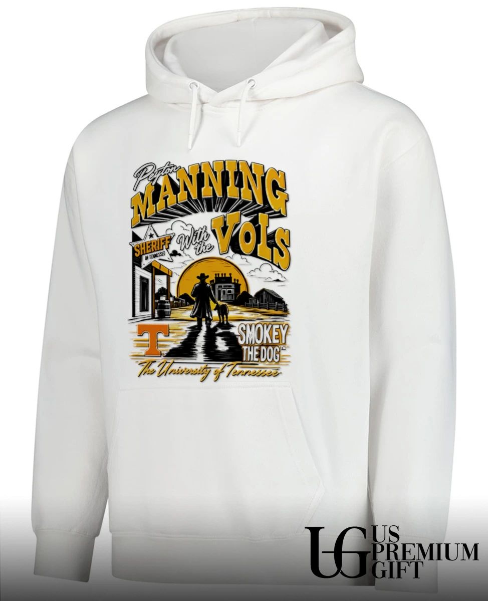 Tennessee Volunteers Peyton Manning The Sheriff Returns Smokey The Dog shirt