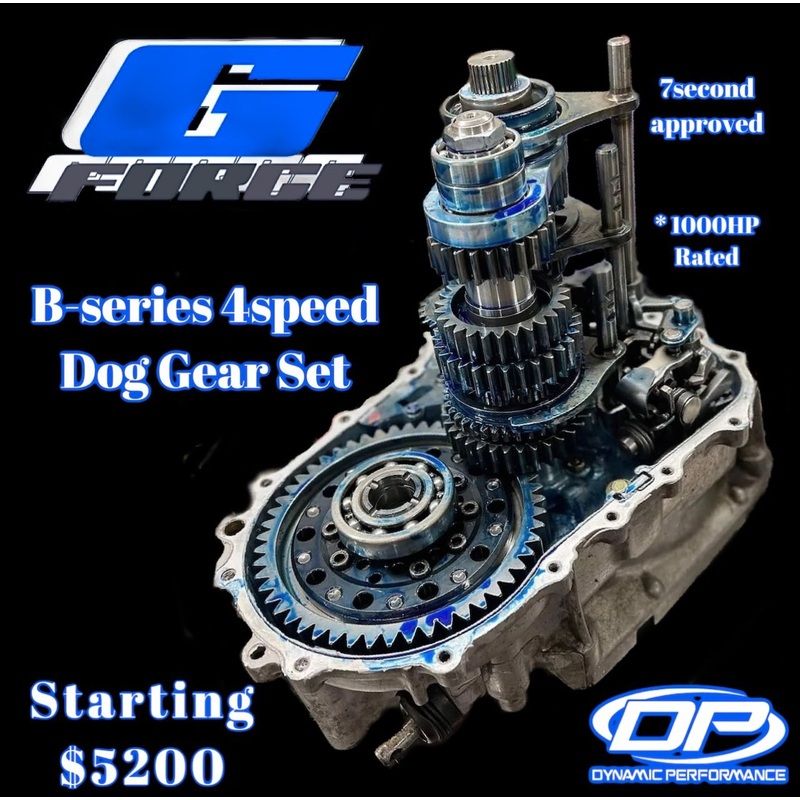 G-Force Honda B Series Dog Box