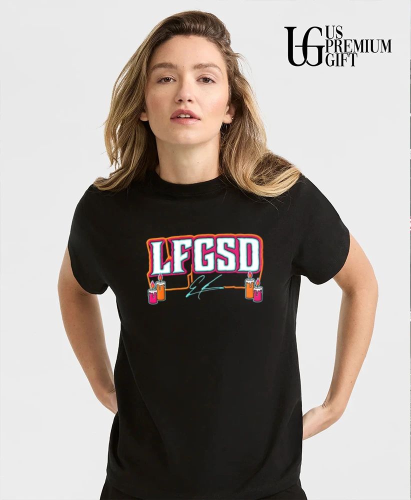 LFGSD Ethan Salas San Diego Padres baseball signature shirt