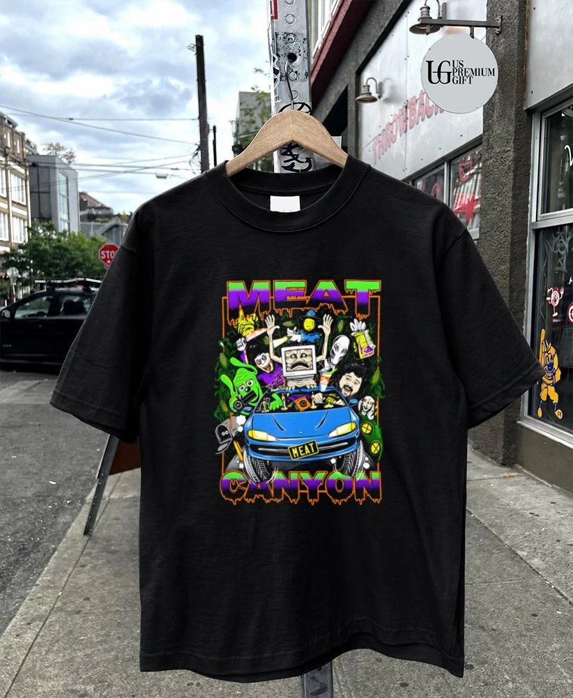 Meat Canyon The Journey graphic shirt