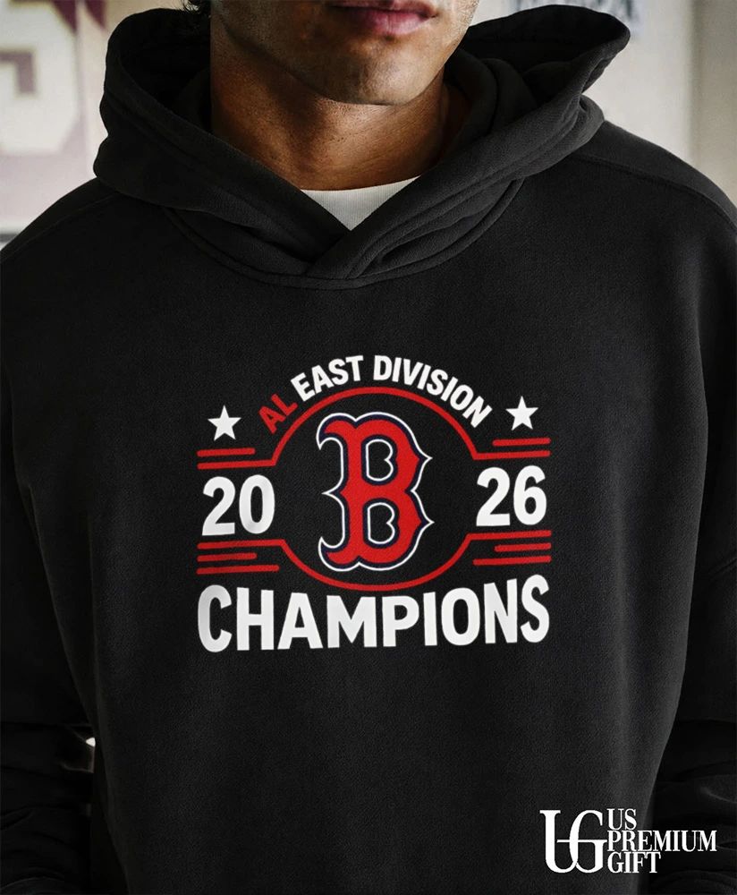 Boston Red Sox AL East Division Champions 2026 shirt