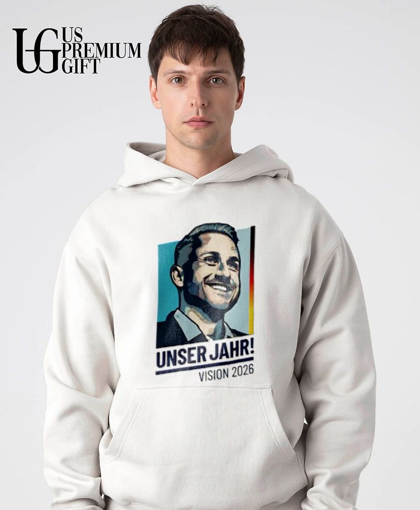 Ulrich Siegmund Unser Jahr Vision 2026 shirt