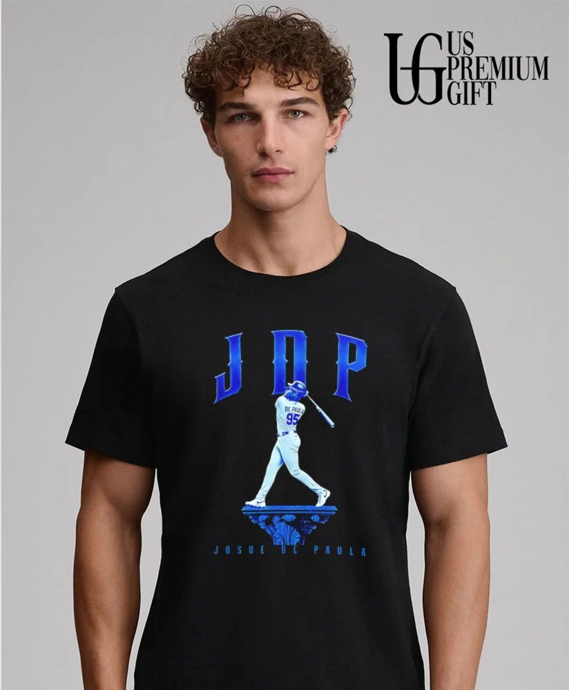 JDP Josuel De Paula Los Angeles Dodgers baseball shirt