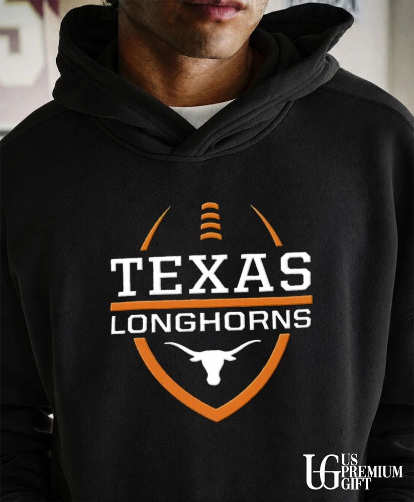Texas Longhorns NCAA football logo shirt