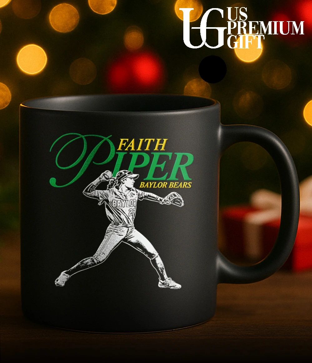 Faith Piper Baylor Bears NCAA College Softball shirt