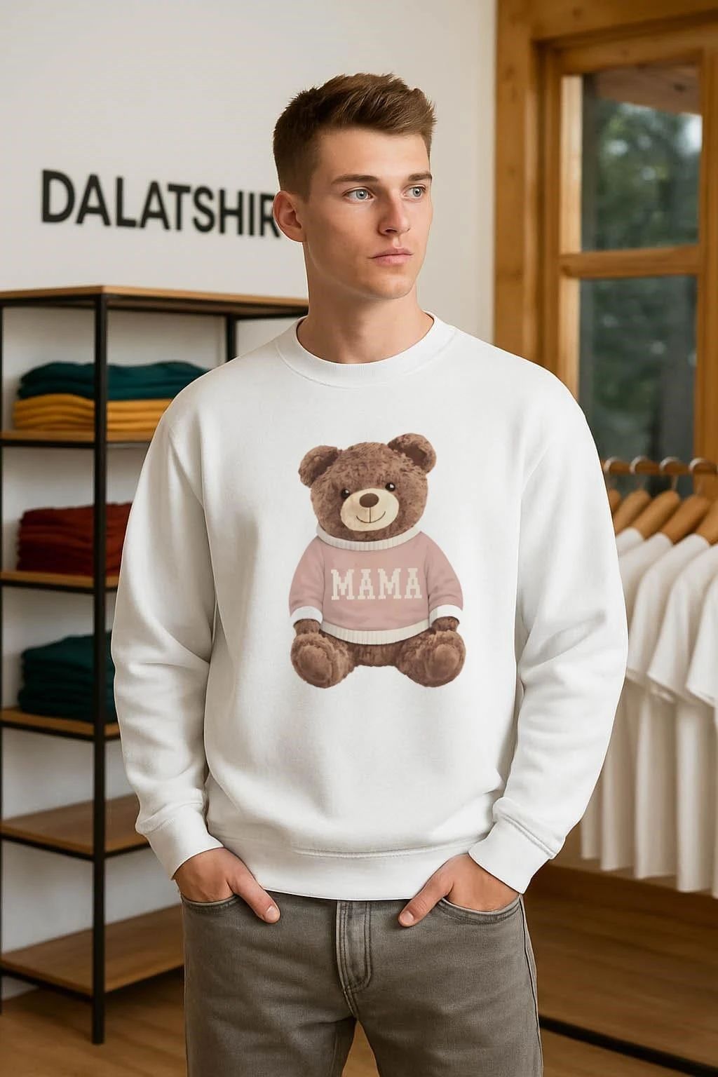 Mama Bear Stuffie Mother’s Day 2026 shirt