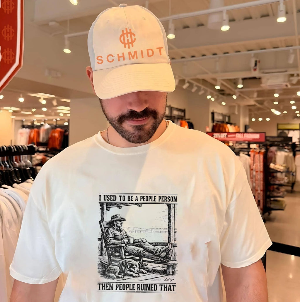 Cowboy I Used to Be a People Person Then People Ruined That shirt