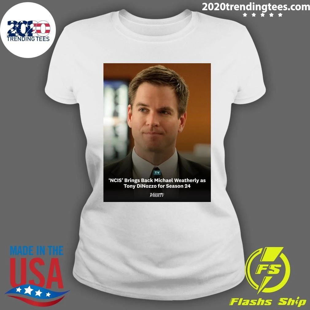 NCIS Brings Back Michael Weatherly as Tony DiNozzo for Season 24 Shirt