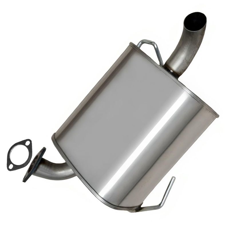 2013 Subaru Outback 2.5L Exhaust Muffler