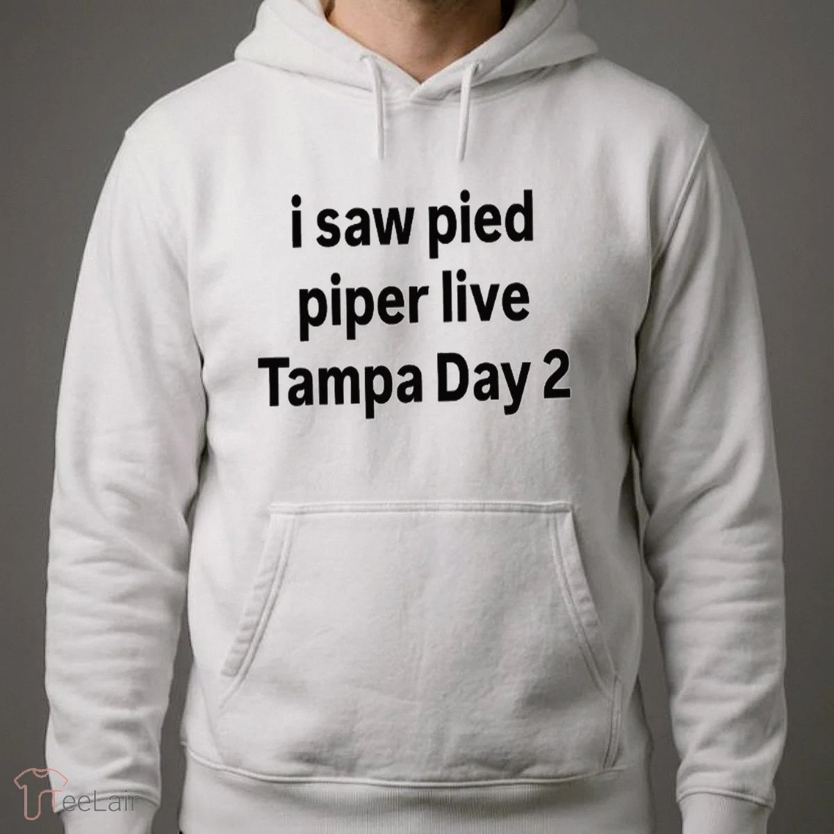 I Saw Pied Piper Live Tampa Day 2 T-Shirt