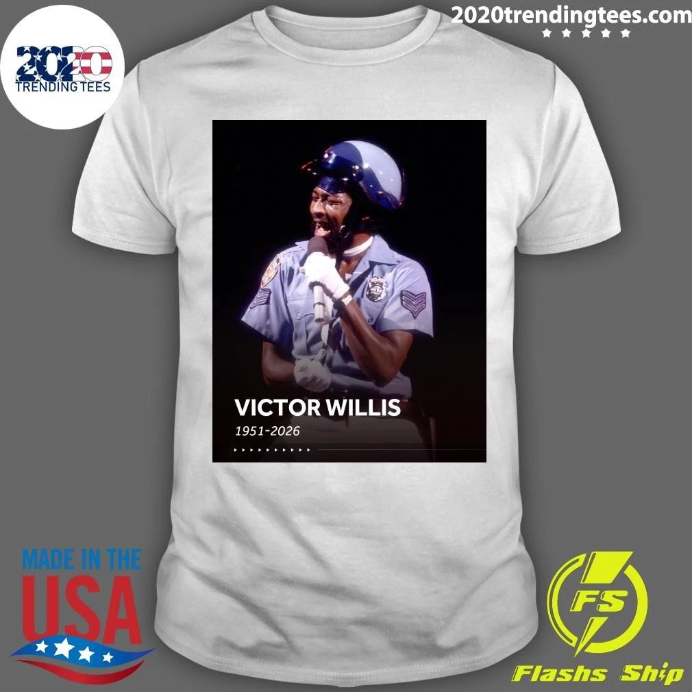 Victor Willis The Frontman Of 1970s Disco Group Village People, Has Died At The Age Of 74 Shirt