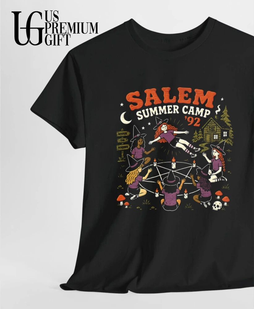 Salem Summer Camp 92 Halloween shirt