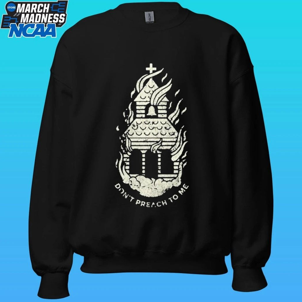 Bring Me The Horizon That’s The Spirit 10th Anniversary Faded Black Don’t Preach Shirt