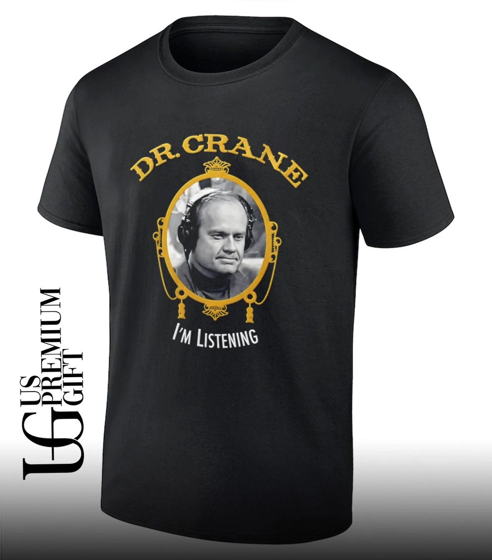 Frasier Crane Dr. Crane I’m Listening shirt