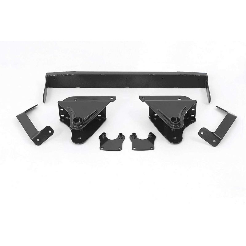 Fabtech 3.5″ Front Spring Hanger System w/Performance Shocks Kit for 1999-2004 Ford F250 Super Duty 4WD w/3.5″ lift