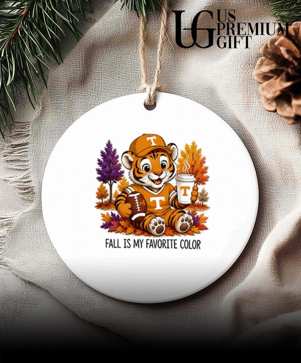 Tennessee Volunteers Tiger Fall Is My Favorite Color 2026 shirt
