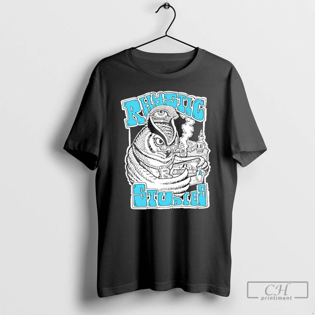 Rhystic Studies X Goldsaber Owl T Shirts