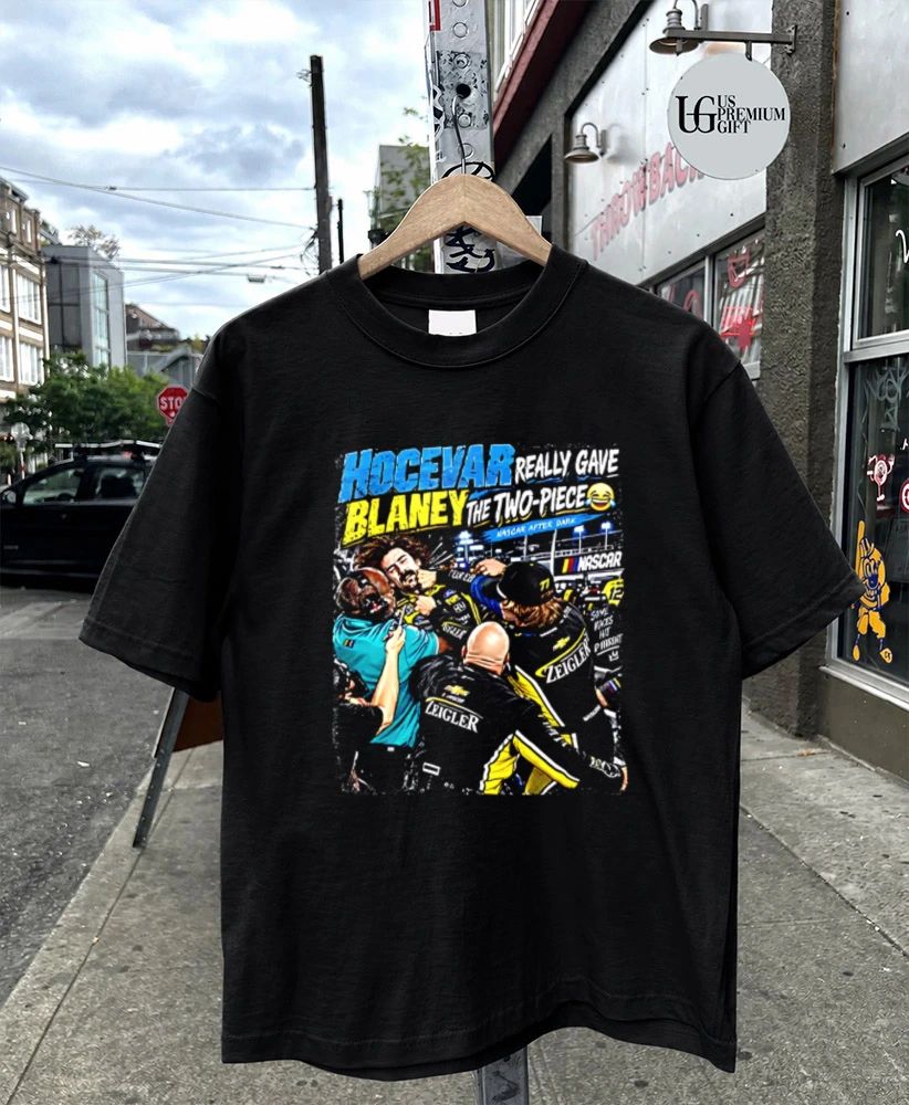 Hocevar Really Gave Blaney The Two-Piece shirt
