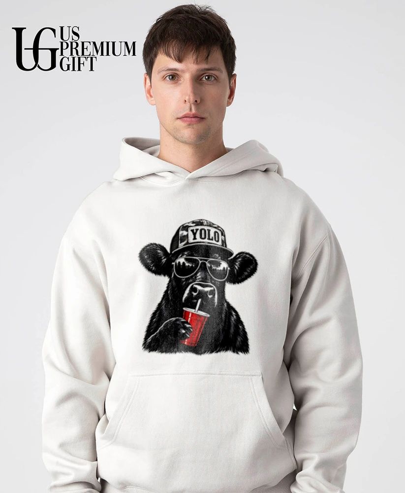 Yolo Angus Cattle Western shirt