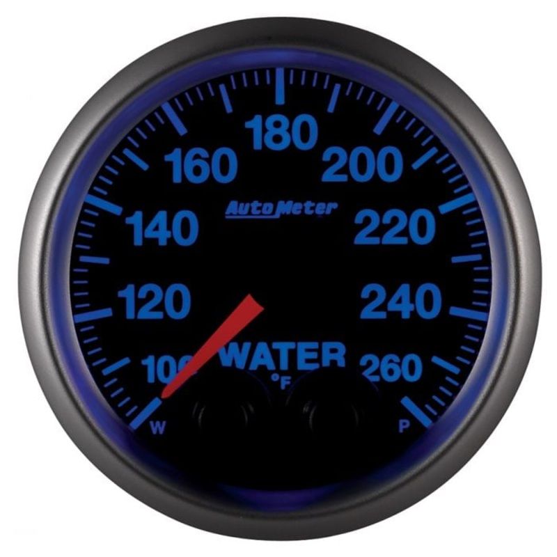 AutoMeter 5654 Elite 2-1/16 Water Temperature Gauge, Digital Stepper Motor
