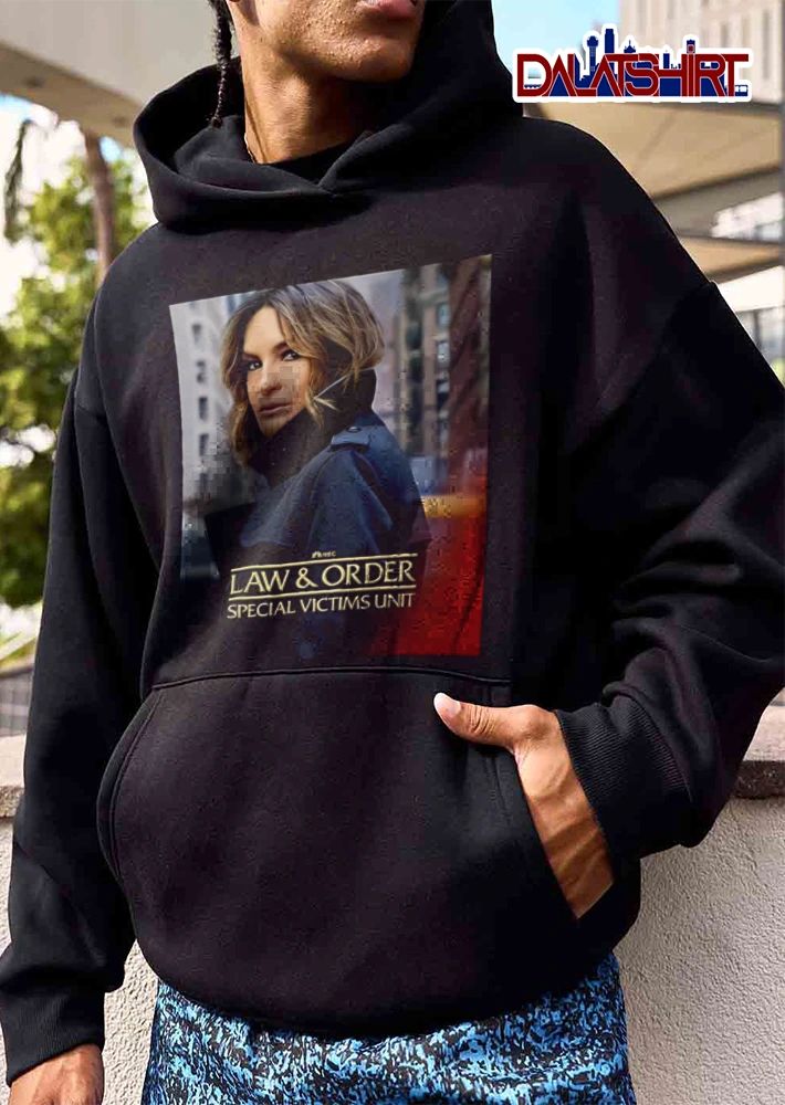 Law And Order Special Victims Unit Mariska Hargitay woman wearing shirt
