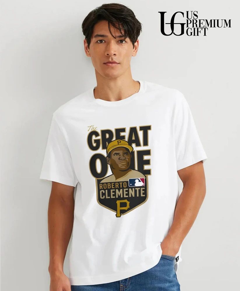 Pittsburgh Pirates 2026 Roberto Clemente Day The Great One shirt