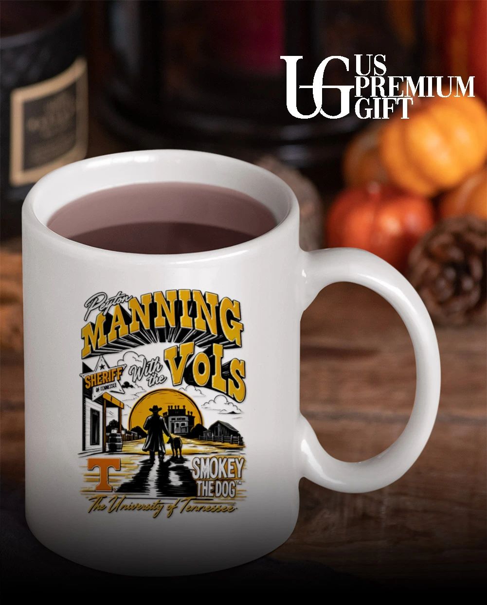 Tennessee Volunteers Peyton Manning The Sheriff Returns Smokey The Dog shirt
