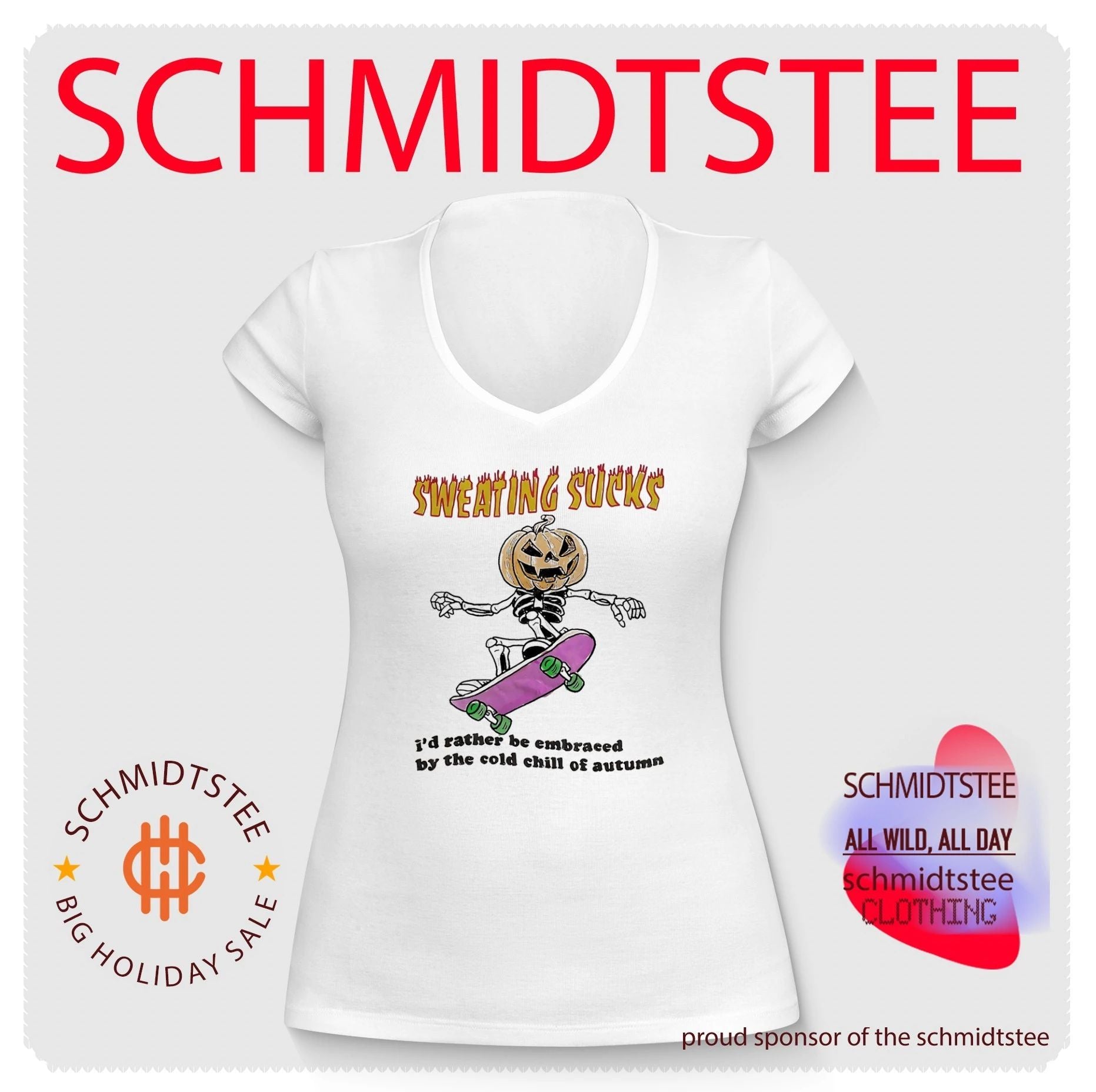 Sweating Sucks I Would Rather Be Embraced by the Cold Chill of Autumn shirt