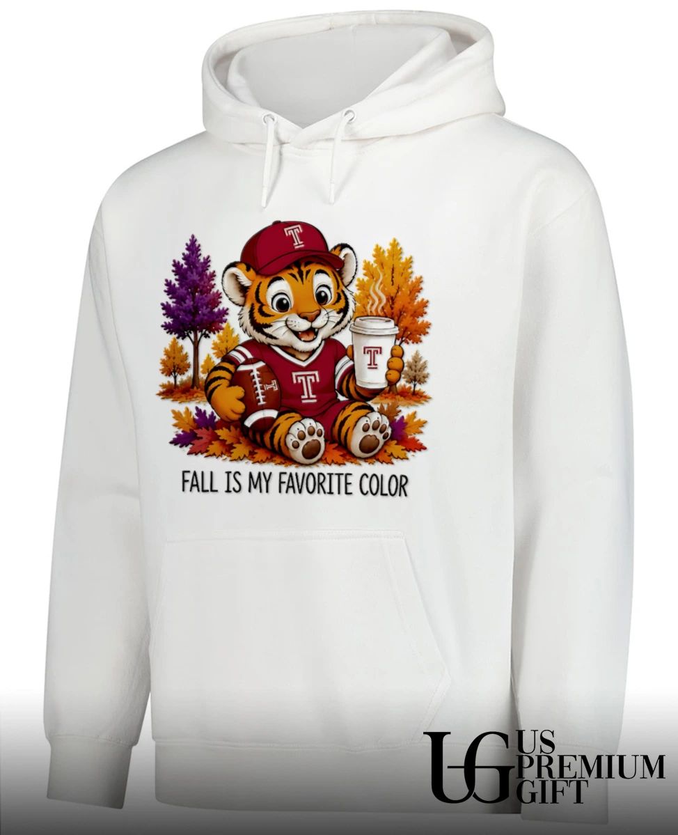 Temple Owls Tiger Fall Is My Favorite Color 2026 shirt