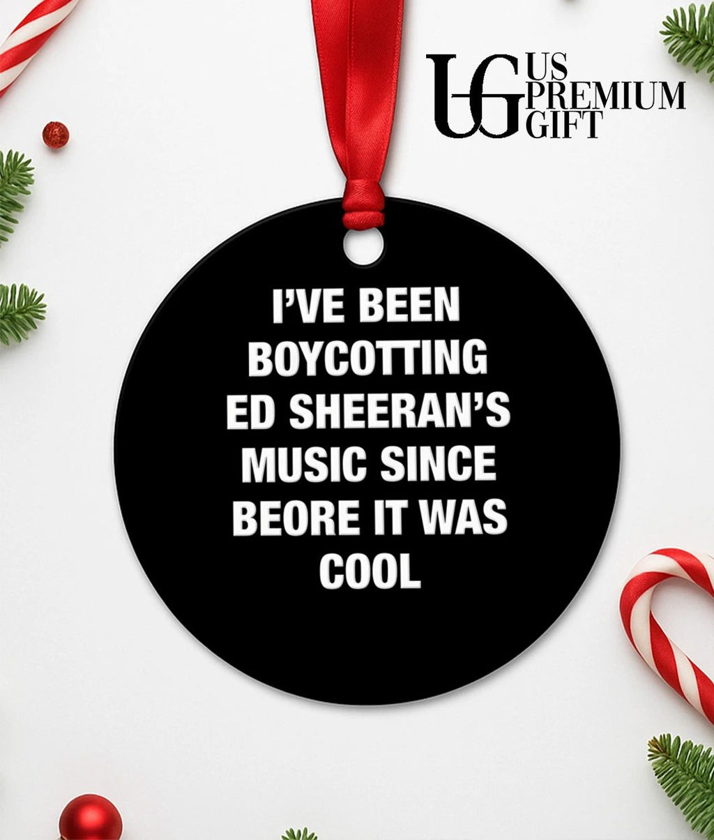 I’ve been boycotting ES music since before it was cool shirt