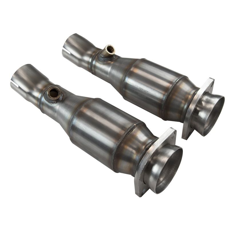 3″ x 2-1/2″(OEM) Catted Connection – 3″ SS Catted OEM Connection Pipes. 2004-2007 Cadillac CTS-V 5.7L/6.0L.