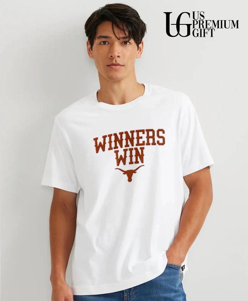 Winners Win Texas Longhorns football shirt