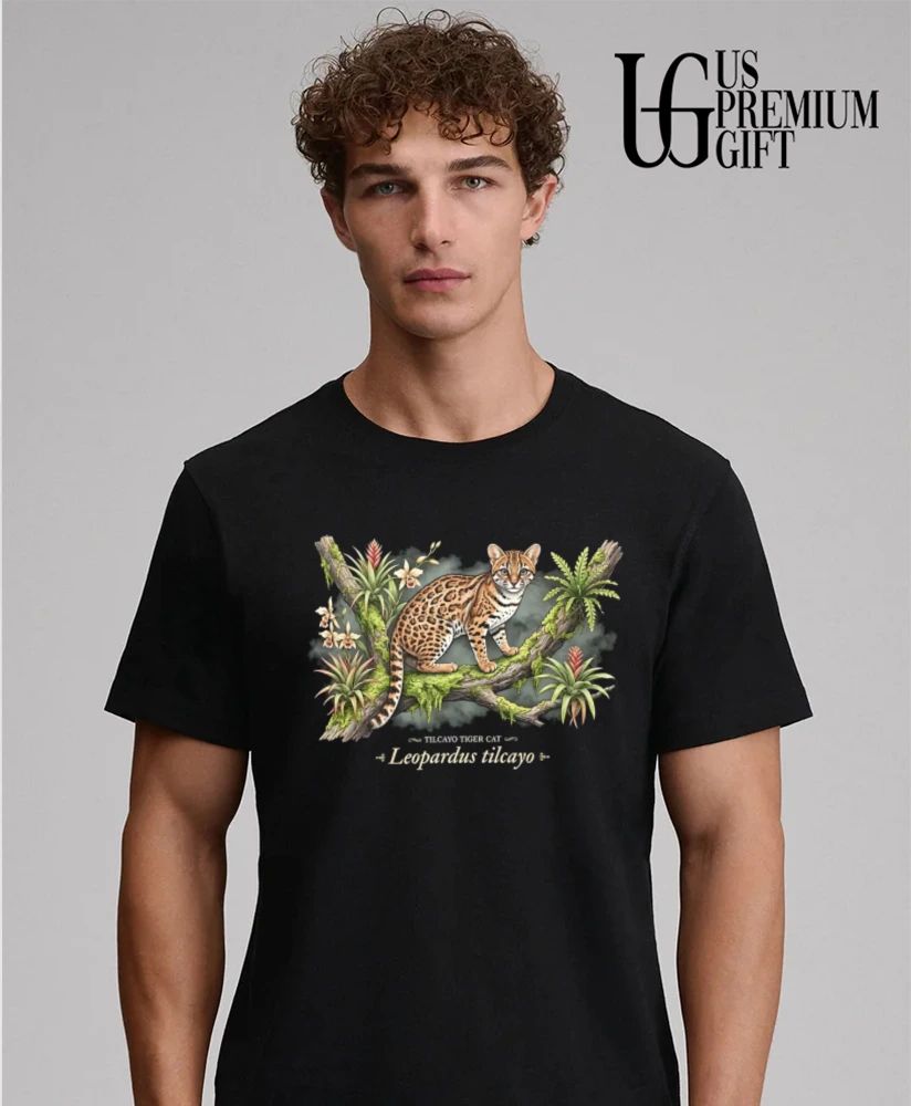 Leopardus Tilcayo Tiger Cat shirt