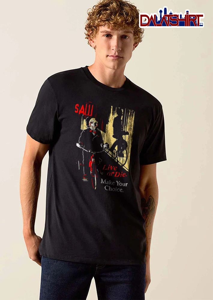 Saw Horror Movie Halloween Meaningful Gifts For Brother shirt