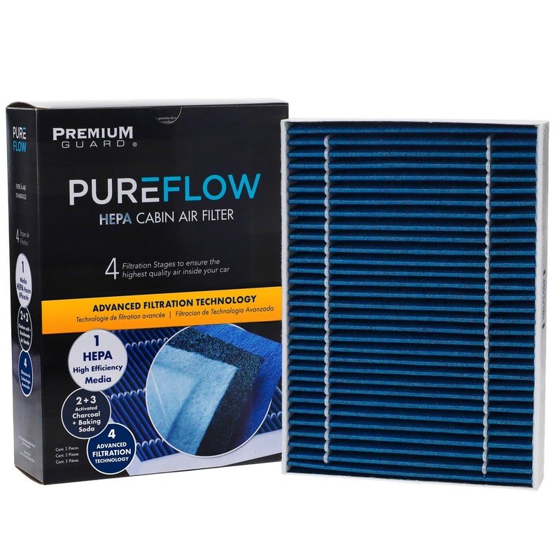 PUREFLOW 2026 Rolls-Royce Spectre Cabin Air Filter with HEPA and Antibacterial Technology, PC99244HX