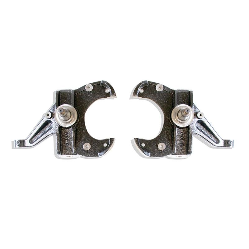2.5in Lowering Spindles for 1.25in Rotors 73-86 Chevy C10 Suburban Pickup