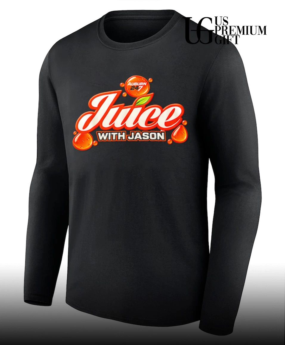 The Juice with Jason shirt