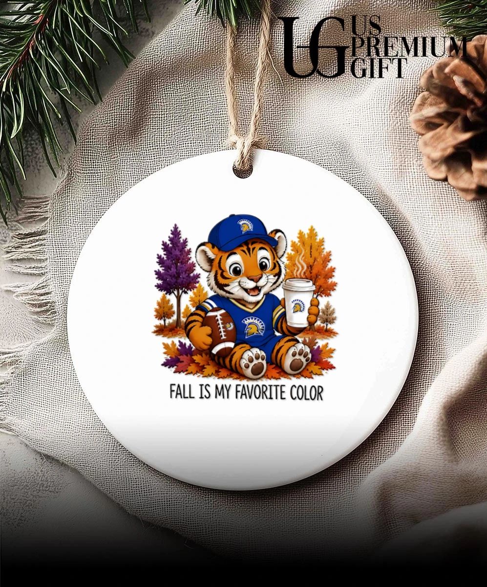 San José State Spartans Tiger Fall Is My Favorite Color College Football 2026 shirt