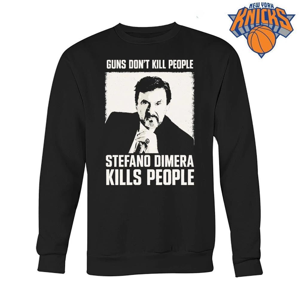 Guns Don’t Kill People Stefano Dimera Kills People 2026 Shirt