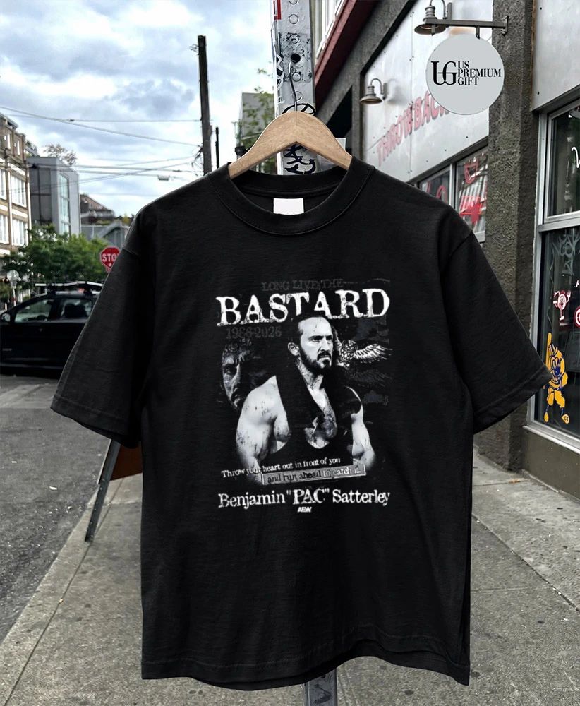 The Bastard Benjamin PAC Satterley shirt